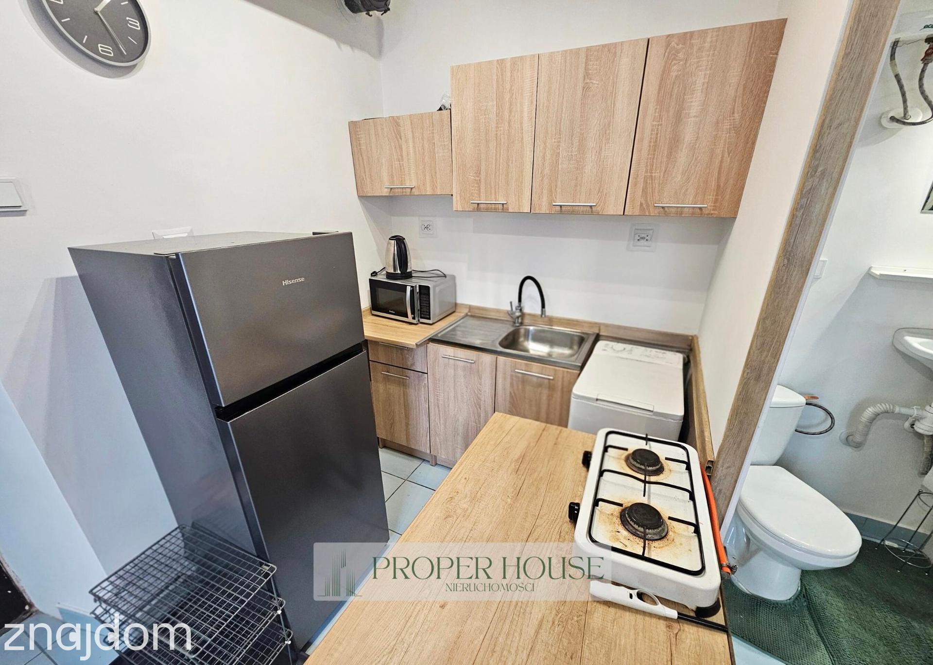 Pewna inwestycja!Rentowna Kawalerka 16m² po kapitalnym remoncie w '23! - zdjęcie 3