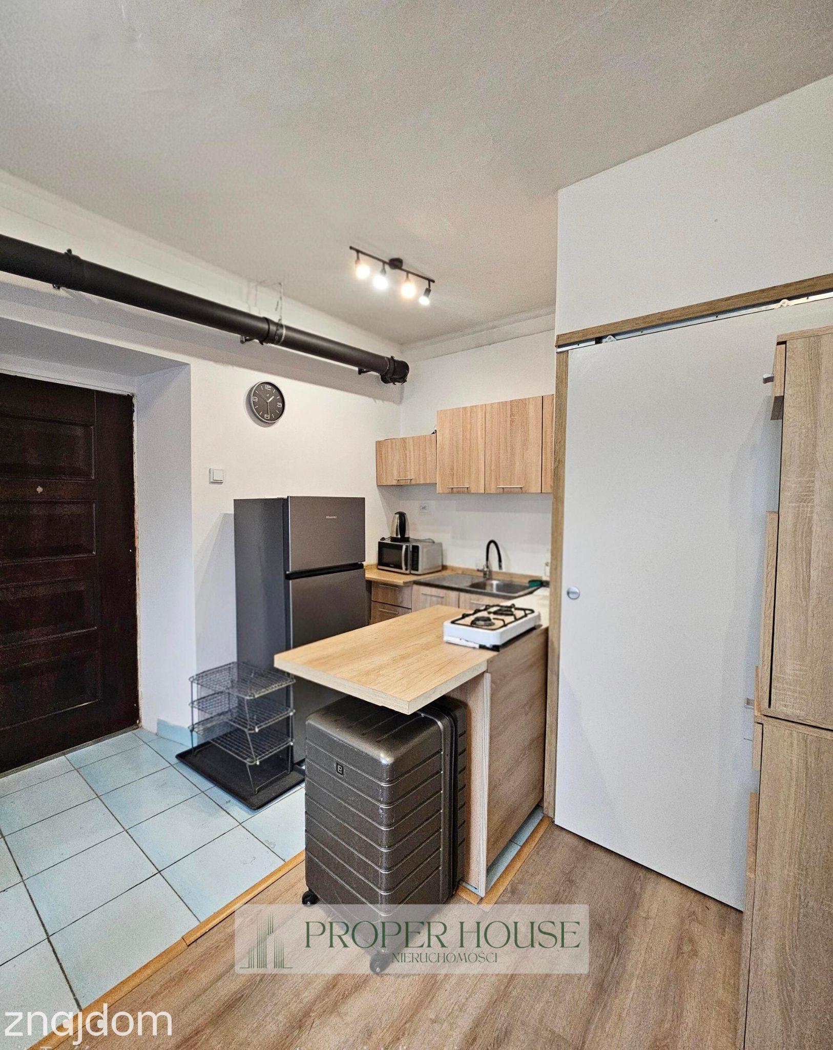 Pewna inwestycja!Rentowna Kawalerka 16m² po kapitalnym remoncie w '23! - zdjęcie 4