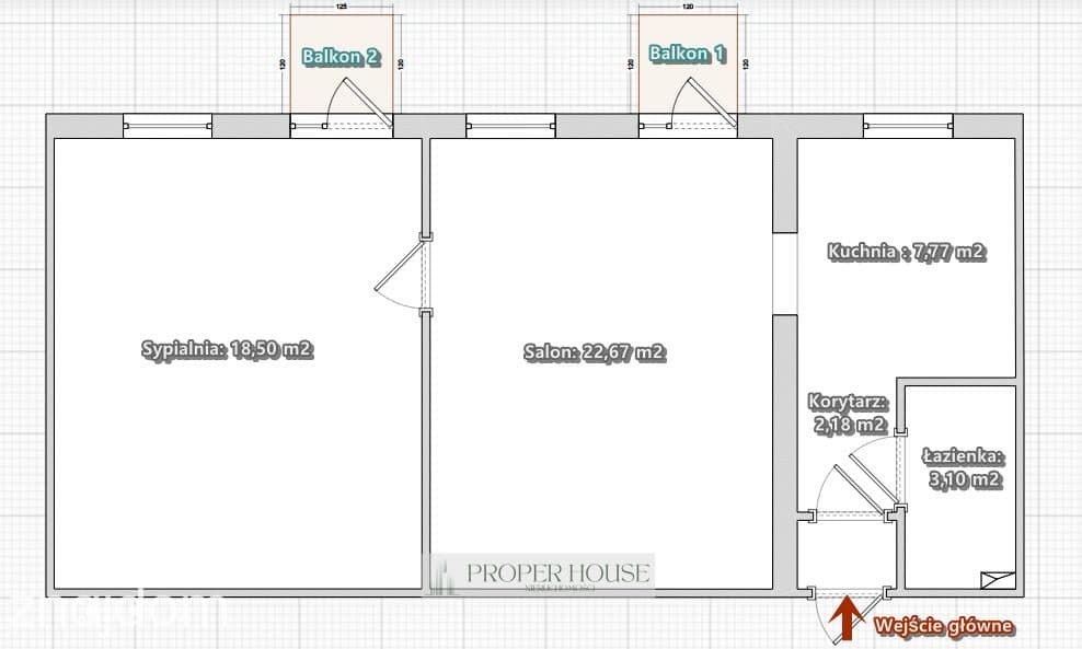Idealna Lokata Kapitału w Śródmieściu– M2 | 52 m² - OKAZJA! - zdjęcie 2