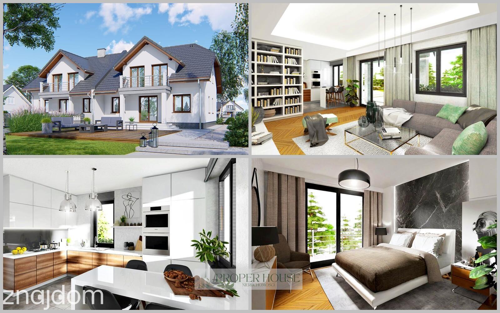 Projekt deweloperski w Konopnicy! Bliźniak 240m² z potencjałem zysku! - zdjęcie 5
