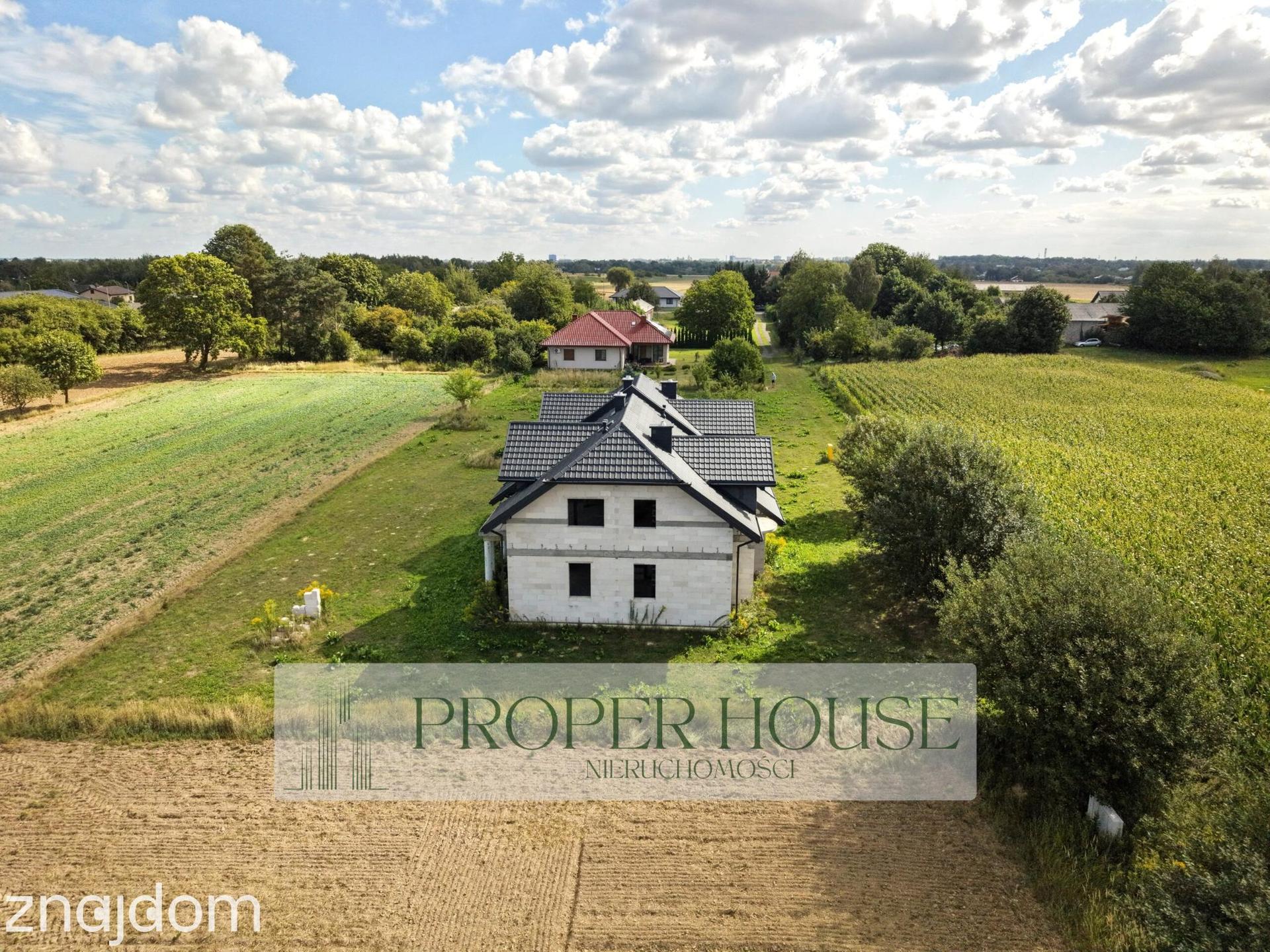 Projekt deweloperski w Konopnicy! Bliźniak 240m² z potencjałem zysku! - zdjęcie 9