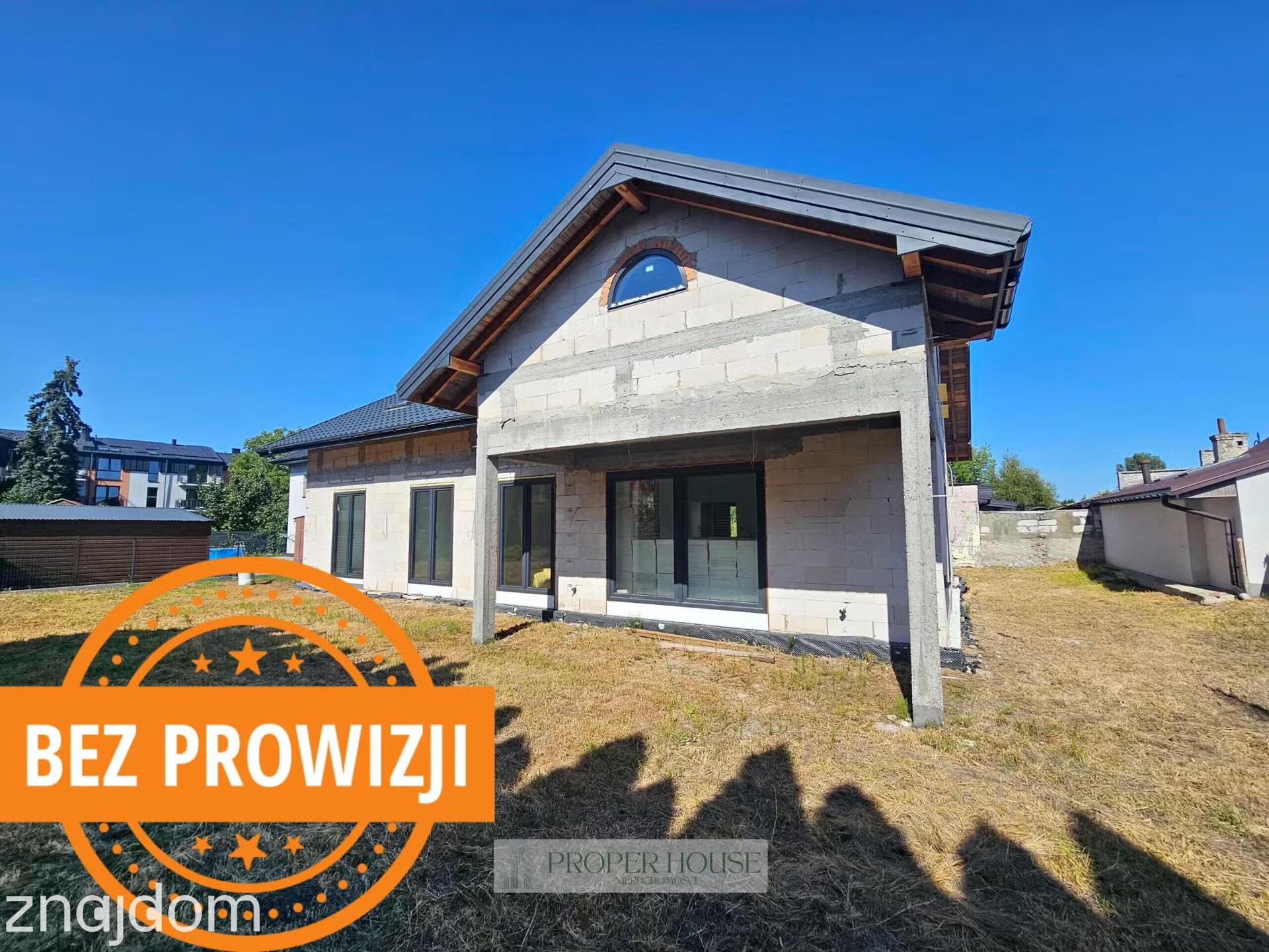 Postaw na jakość i przestrzeń- nowy dom w stanie surowym- Dęblin!