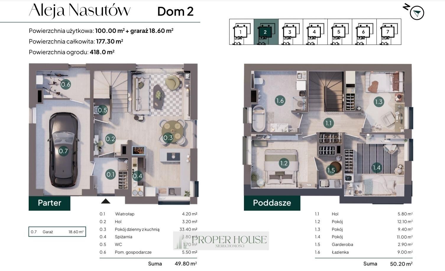 Twoja przystań 15min od miasta: Nowoczesny dom w Nasutowie o pow.100m² - zdjęcie 3