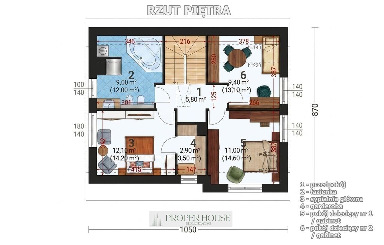 Twoja przystań 15min od miasta: Nowoczesny dom w Nasutowie o pow.100m² - zdjęcie 7