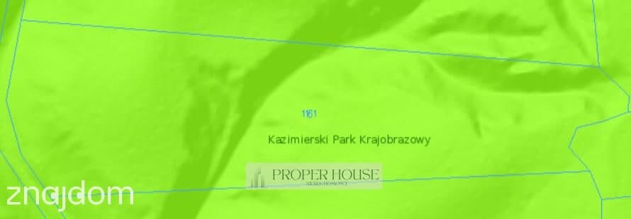 Kazimierski Park Krajobrazowy Piękna działka leśna - zdjęcie 7