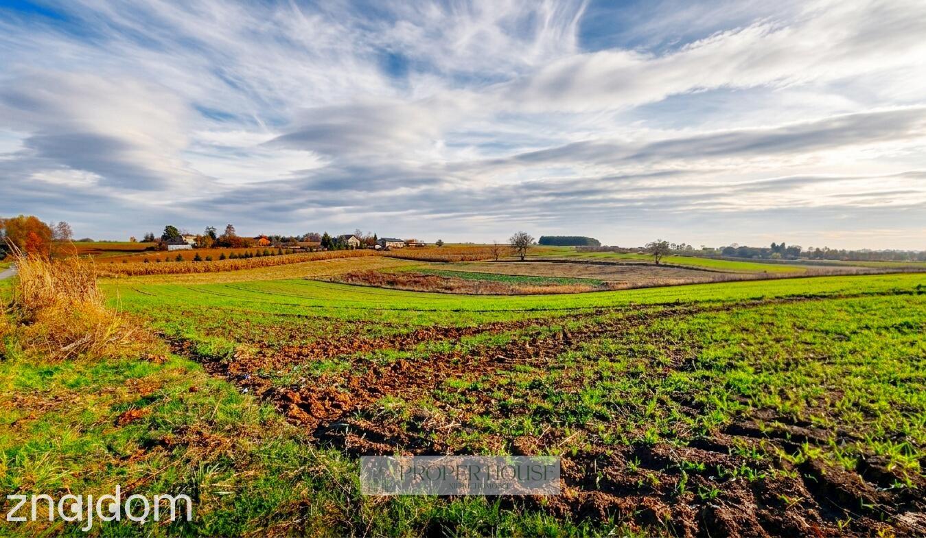 Widokowa działka 54ar w Maszkach – Panorama na wschody słońca i naturę - zdjęcie 4