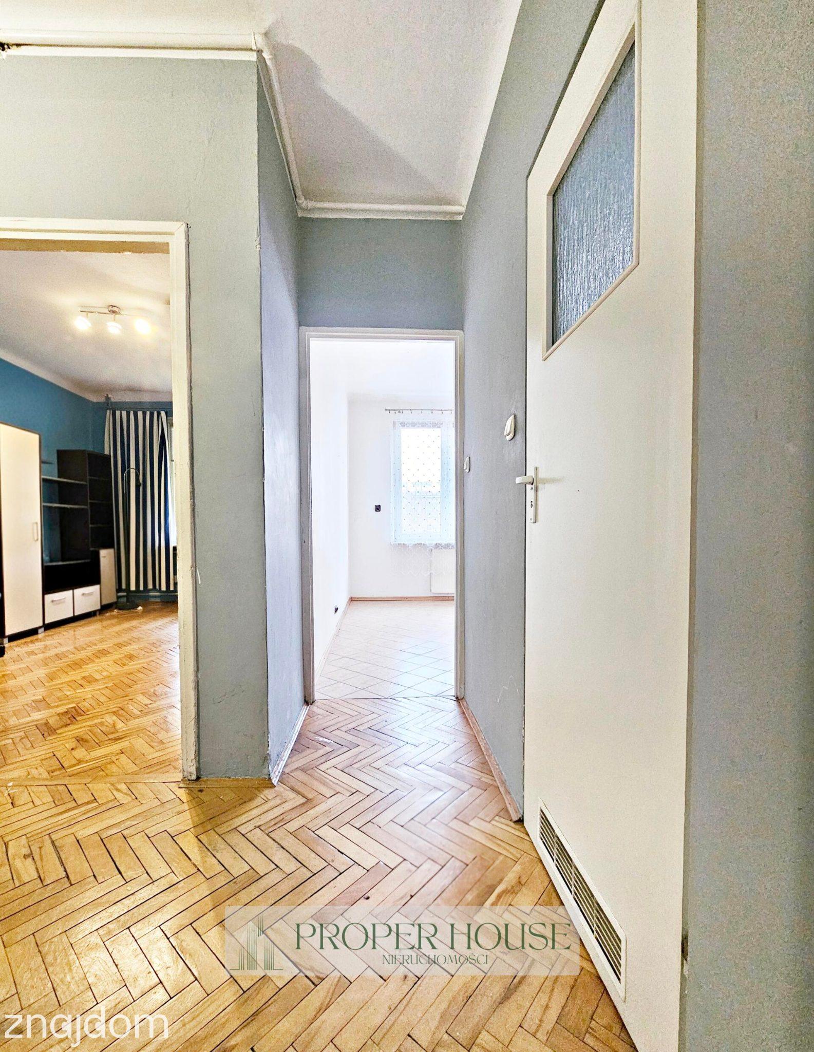 Przestronne 50m² na 1. piętrze – ul. Kołłątaja | Garaż | Opcja Remontu - zdjęcie 3