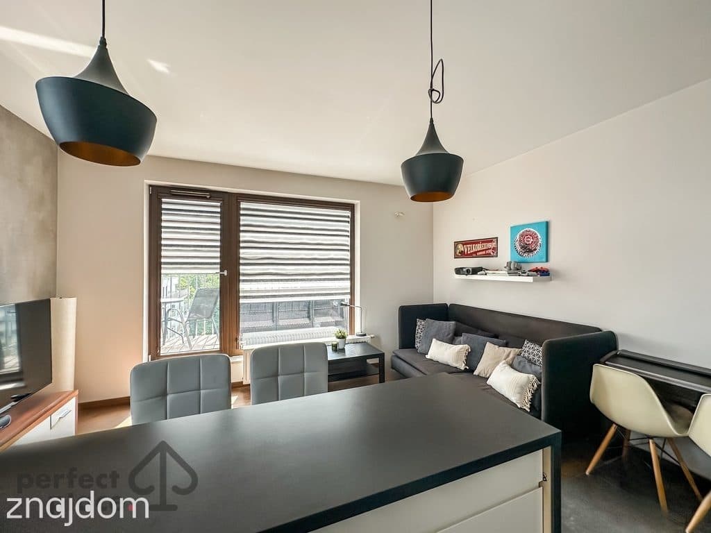 Krzyki_ul.Ślężna_52m2_2pok_balkon_m.post._od 01.08 - zdjęcie 3