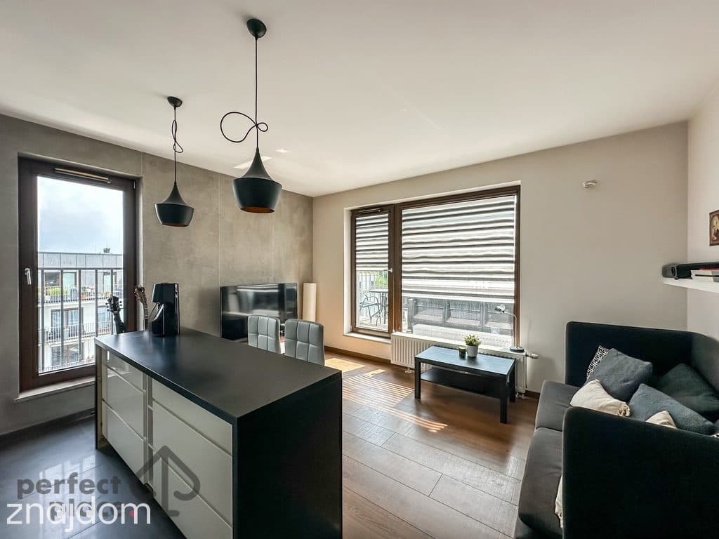 Krzyki_ul.Ślężna_52m2_2pok_balkon_m.post._od 01.08 - zdjęcie 4