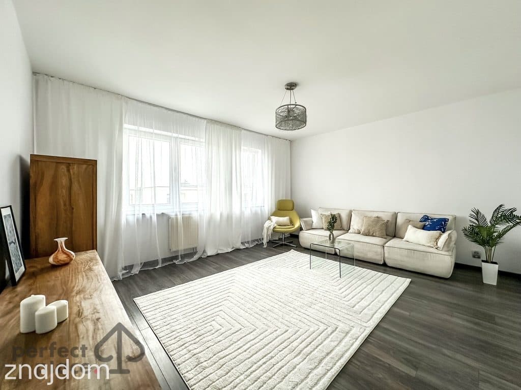 Oporów_ul.Balzaka_2pok_pełen rozkład_miejsce post. - zdjęcie 2