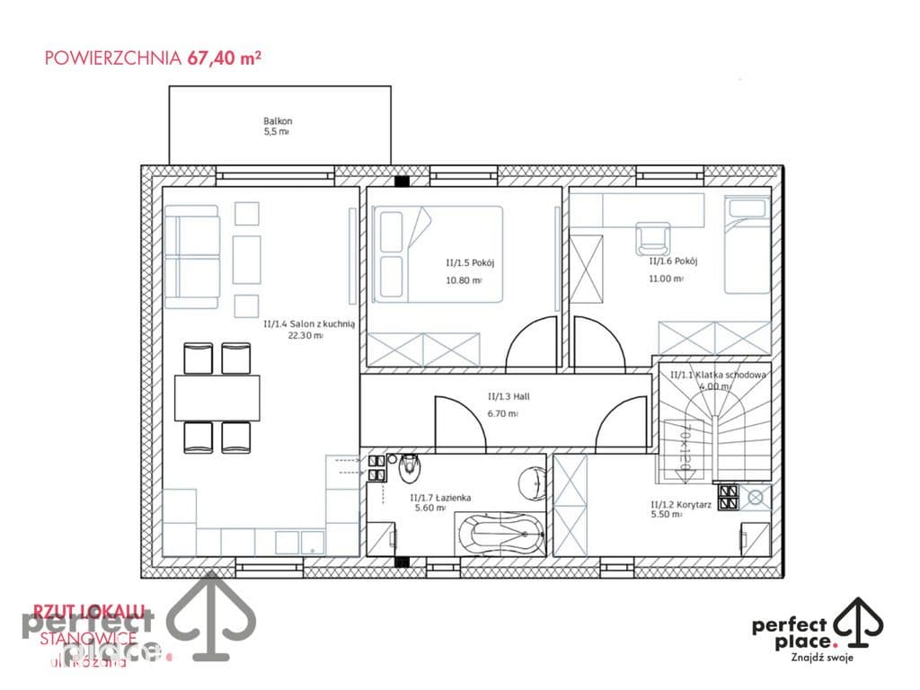 Nowoczesny apartament blisko Oławy - Stanowice - zdjęcie 5