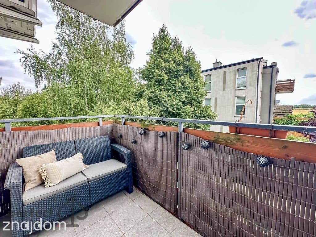 Kiełczów_3 pokoje_57,5mkw_balkon - zdjęcie 5