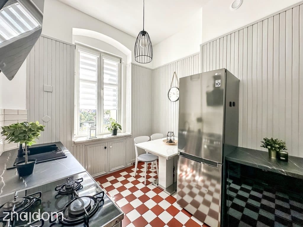 ul.Reja_83m2_3 pokoje_rozkład_balkon - zdjęcie 9