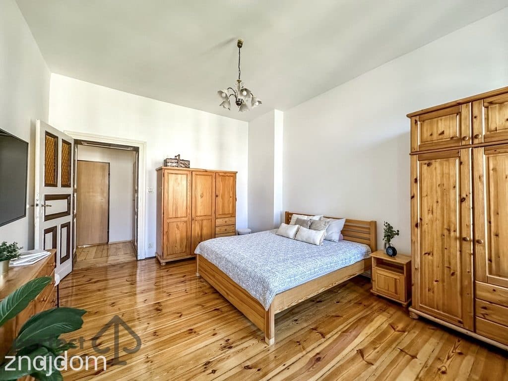 ul.Reja_83m2_3 pokoje_rozkład_balkon - zdjęcie 2