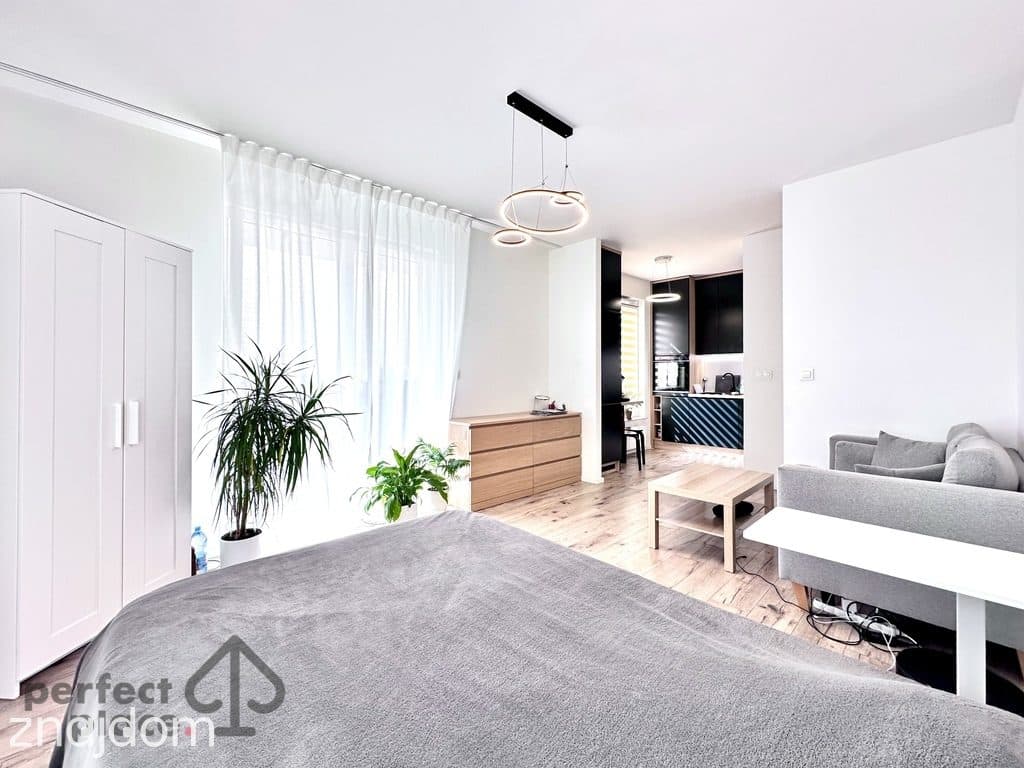 Ul. Kręta _ nowoczesne studio _ balkon _ od 02.09. - zdjęcie 2