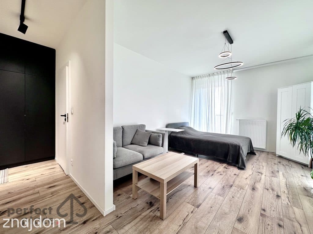 Ul. Kręta _ nowoczesne studio _ balkon _ od 02.09. - zdjęcie 8
