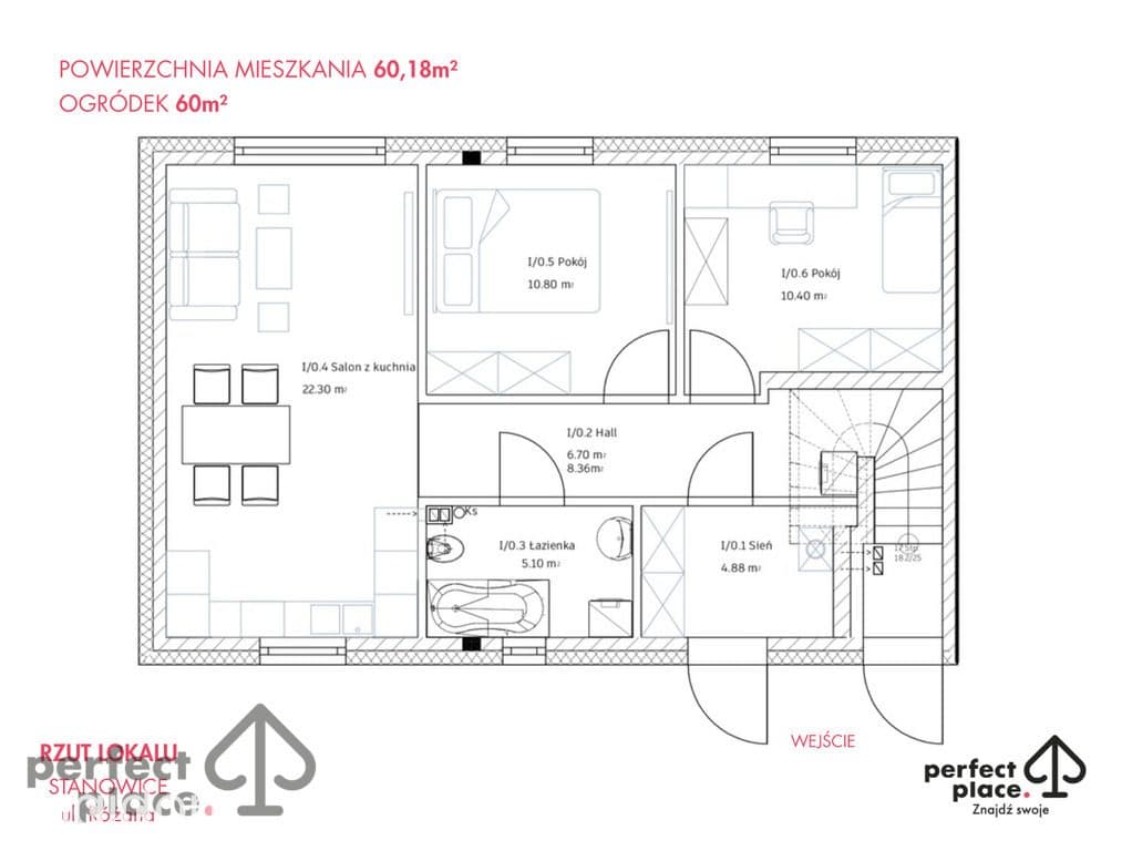 Najtańsze mieszkanie blisko Oławy - Stanowice - zdjęcie 5