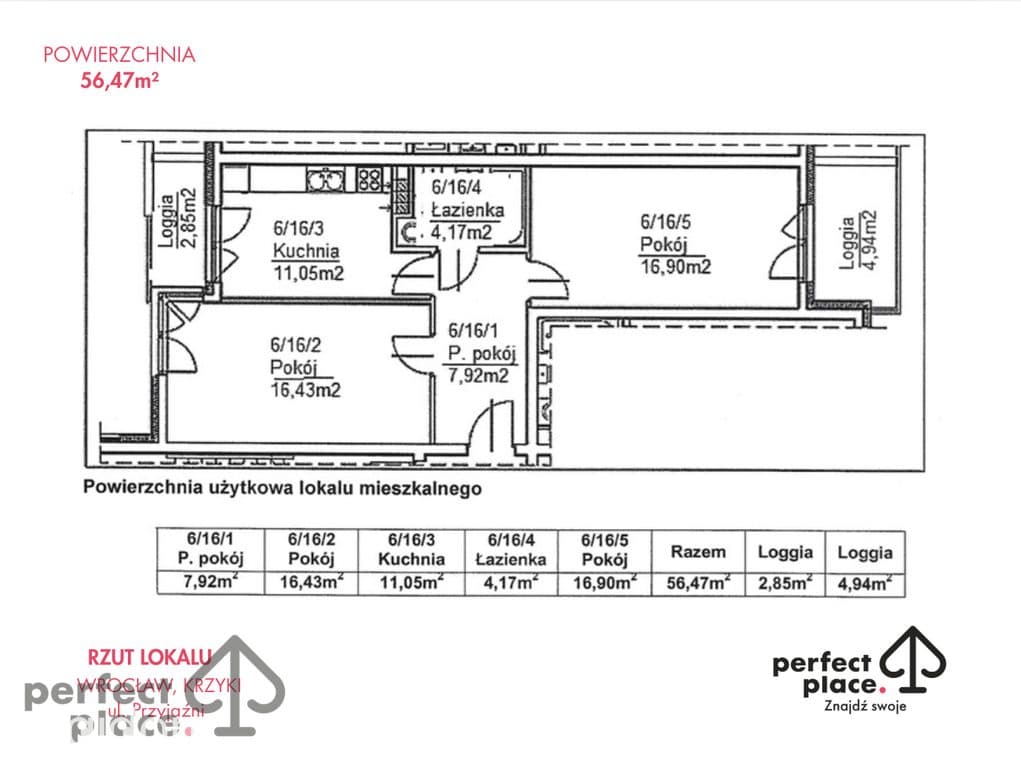 ul. Przyjaźni _ 2 pok _ 2x balkon _ Belvedere Park - zdjęcie 17