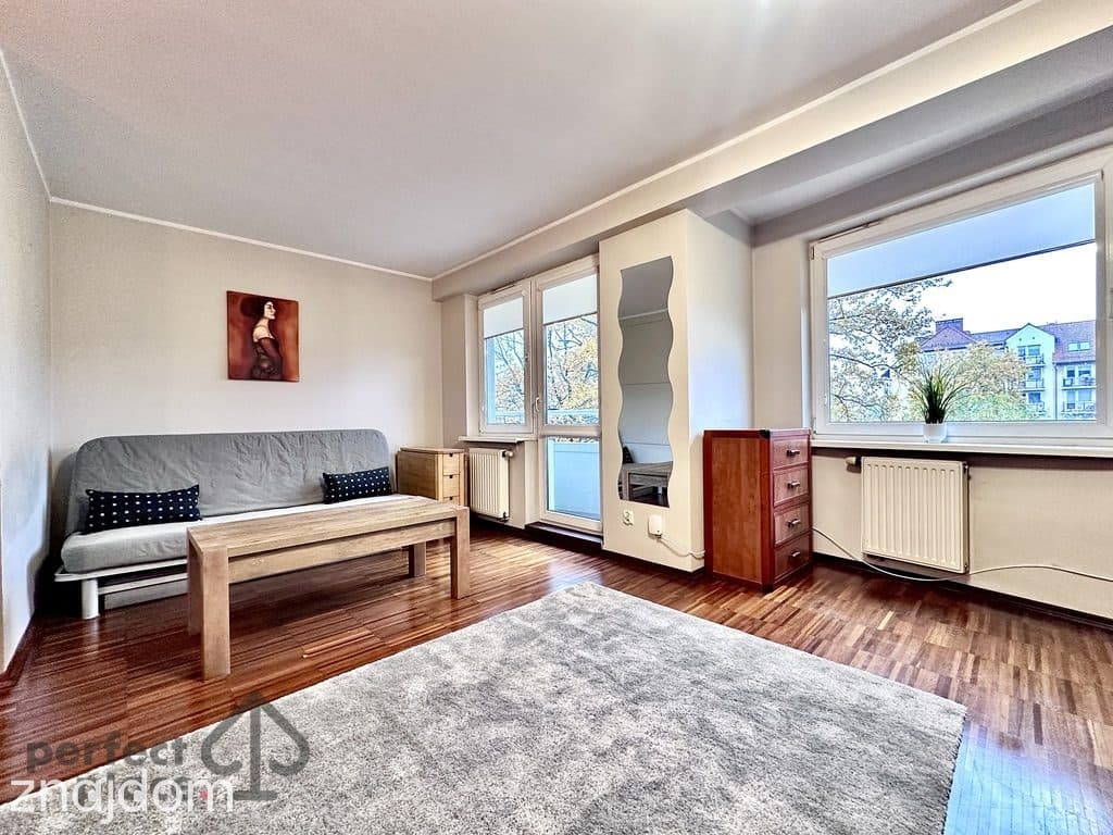 ul. Pilczycka_kawalerka_balkon _ od zaraz - zdjęcie 2