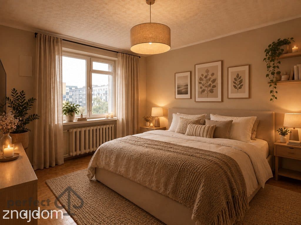 Grabiszyn_ul. Inżynierska_2 pokoje_pełny rozkład_balkon - zdjęcie 2
