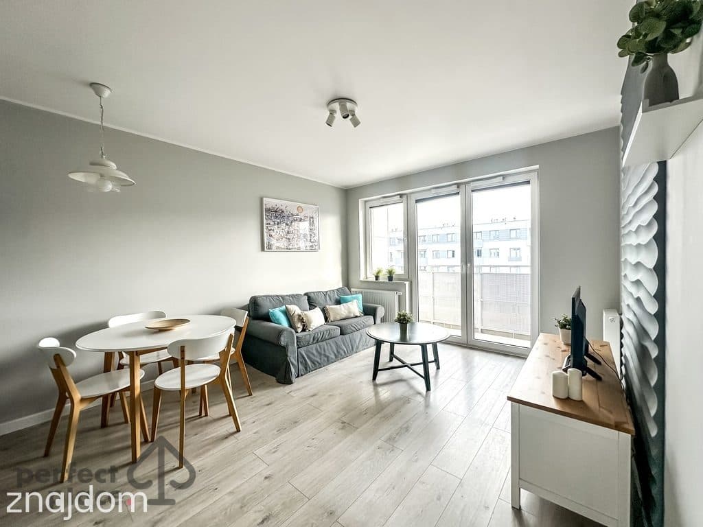 Krzyki_ul. Tęczowa_2 pokoje_balkon_od zaraz - zdjęcie 2