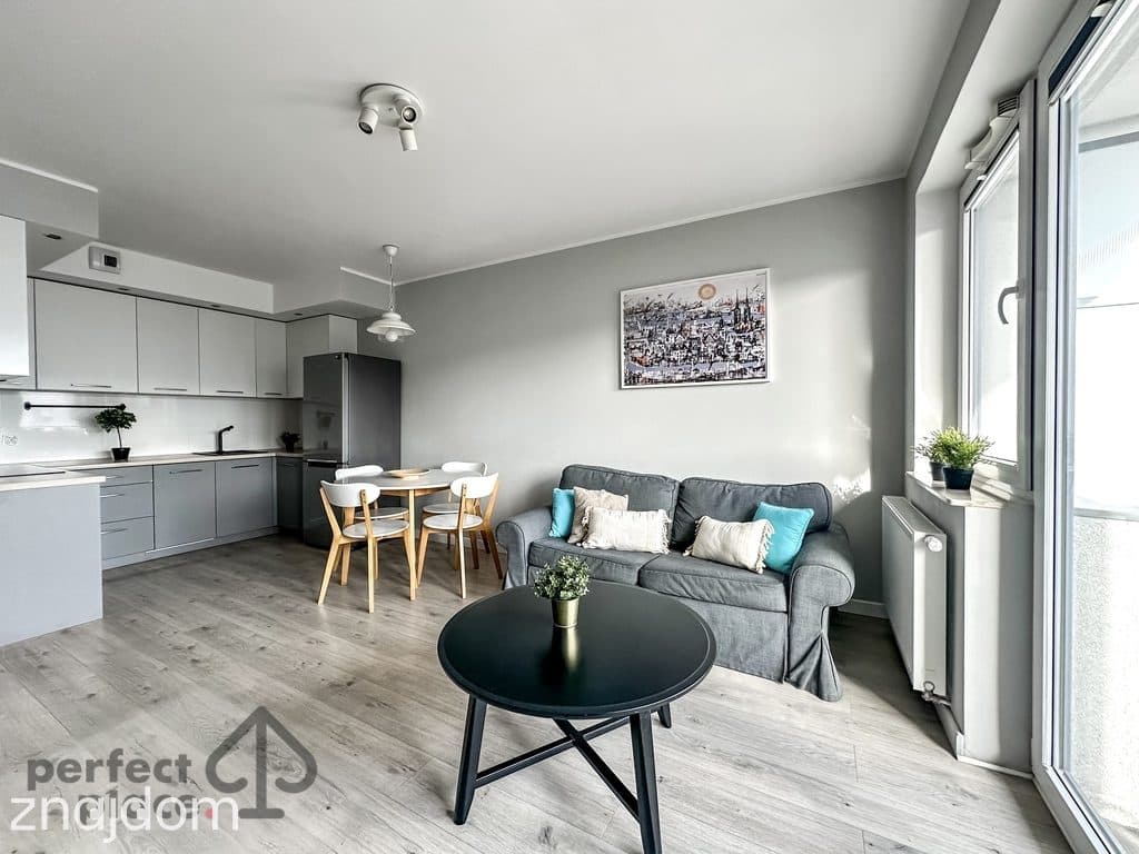 Krzyki_ul. Tęczowa_2 pokoje_balkon_od zaraz