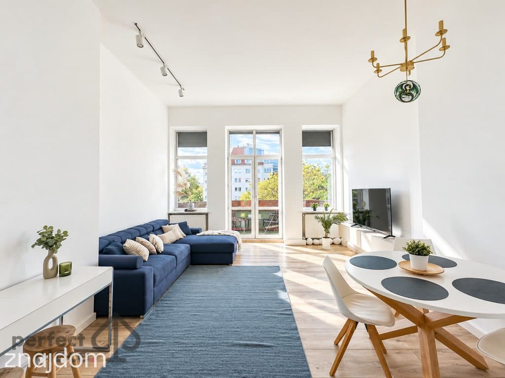 Borek_Krzyki_ul. Hallera_100m2_3 pok_balkon - zdjęcie 2