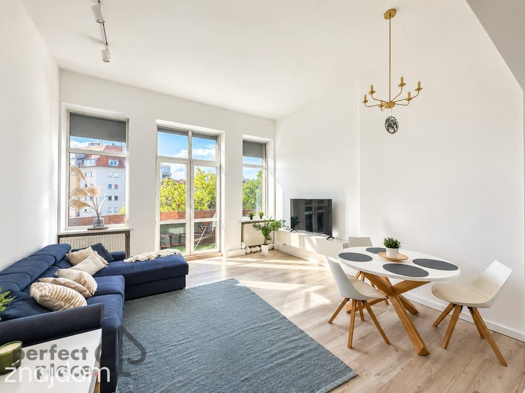 Borek_Krzyki_ul. Hallera_100m2_3 pok_balkon