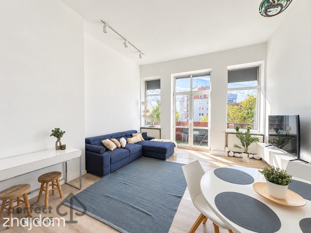Borek_Krzyki_ul. Hallera_100m2_3 pok_balkon - zdjęcie 3
