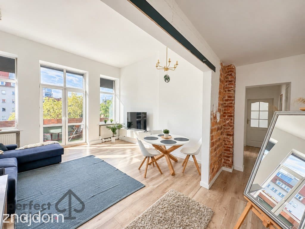 Borek_Krzyki_ul. Hallera_100m2_3 pok_balkon - zdjęcie 4