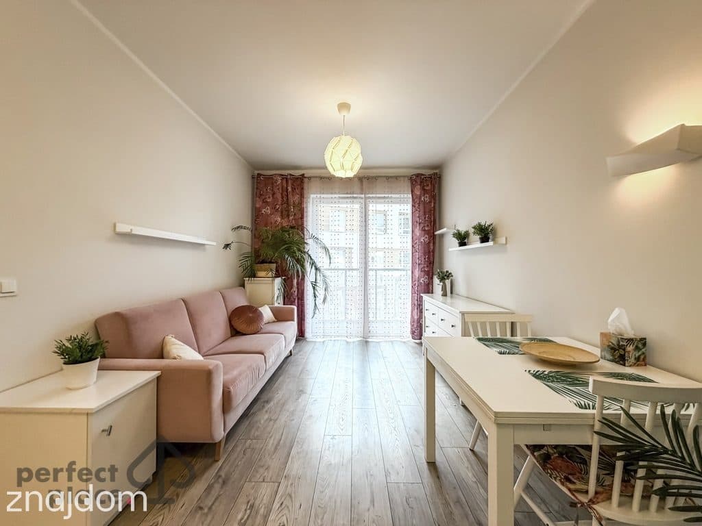 Apartament_Punkt Piękna_2pok_balkon - zdjęcie 3