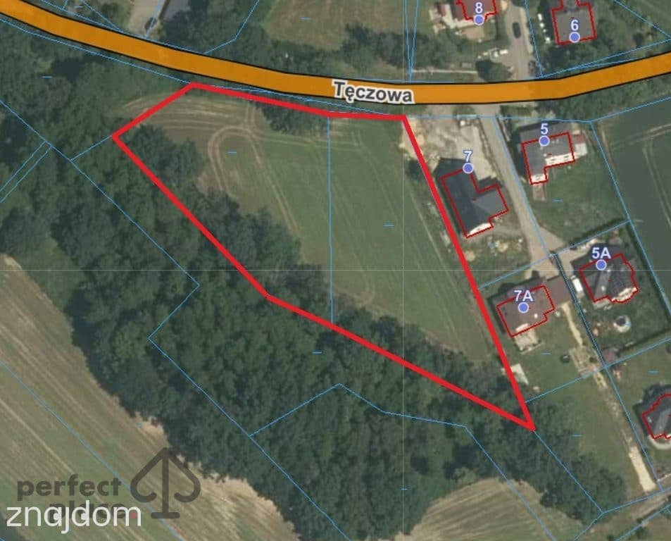 Strumień_Zbytków_działka budowlana_5253m - zdjęcie 6