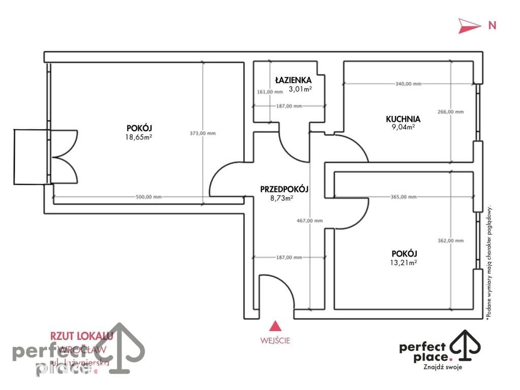 ul. Inżynierska, 2 pokoje, 51,6 m², oddzielna kuchnia, balkon, piwnica - zdjęcie 14