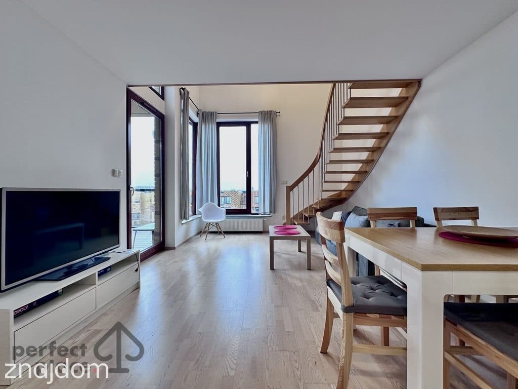 Dwupoziomowe mieszkanie 90 m² | Corte Verona | 2 balkony | antresola - zdjęcie 3