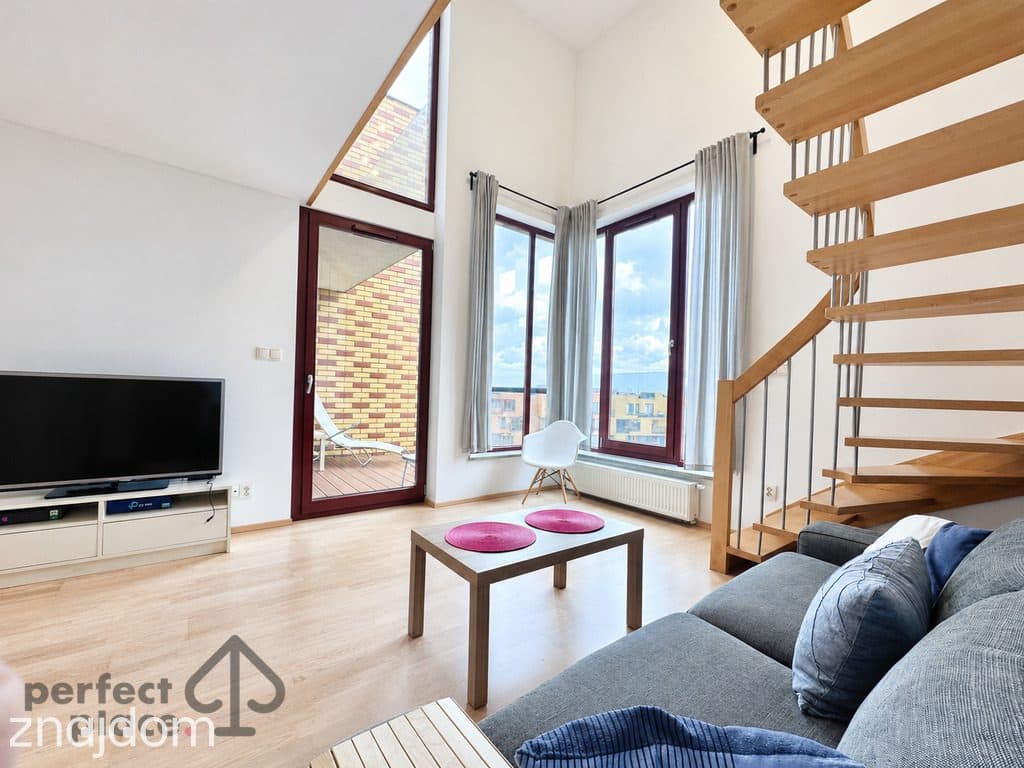 Dwupoziomowe mieszkanie 90 m² | Corte Verona | 2 balkony | antresola