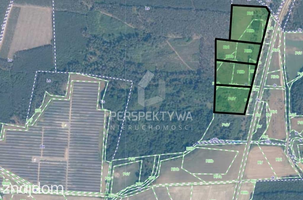 <B>DZIAŁKI ROLNE 4,72HA LETNICA, GM. ŚWIDNICA</b> - zdjęcie 3