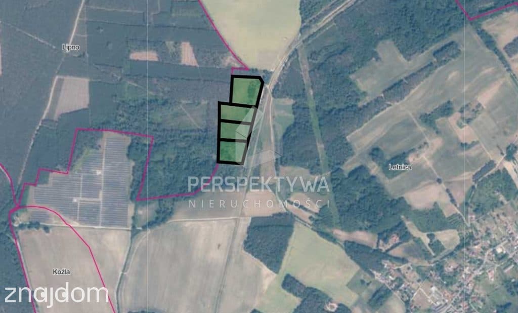 <B>DZIAŁKI ROLNE 4,72HA LETNICA, GM. ŚWIDNICA</b> - zdjęcie 4