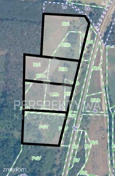 <B>DZIAŁKI ROLNE 4,72HA LETNICA, GM. ŚWIDNICA</b> - zdjęcie 2