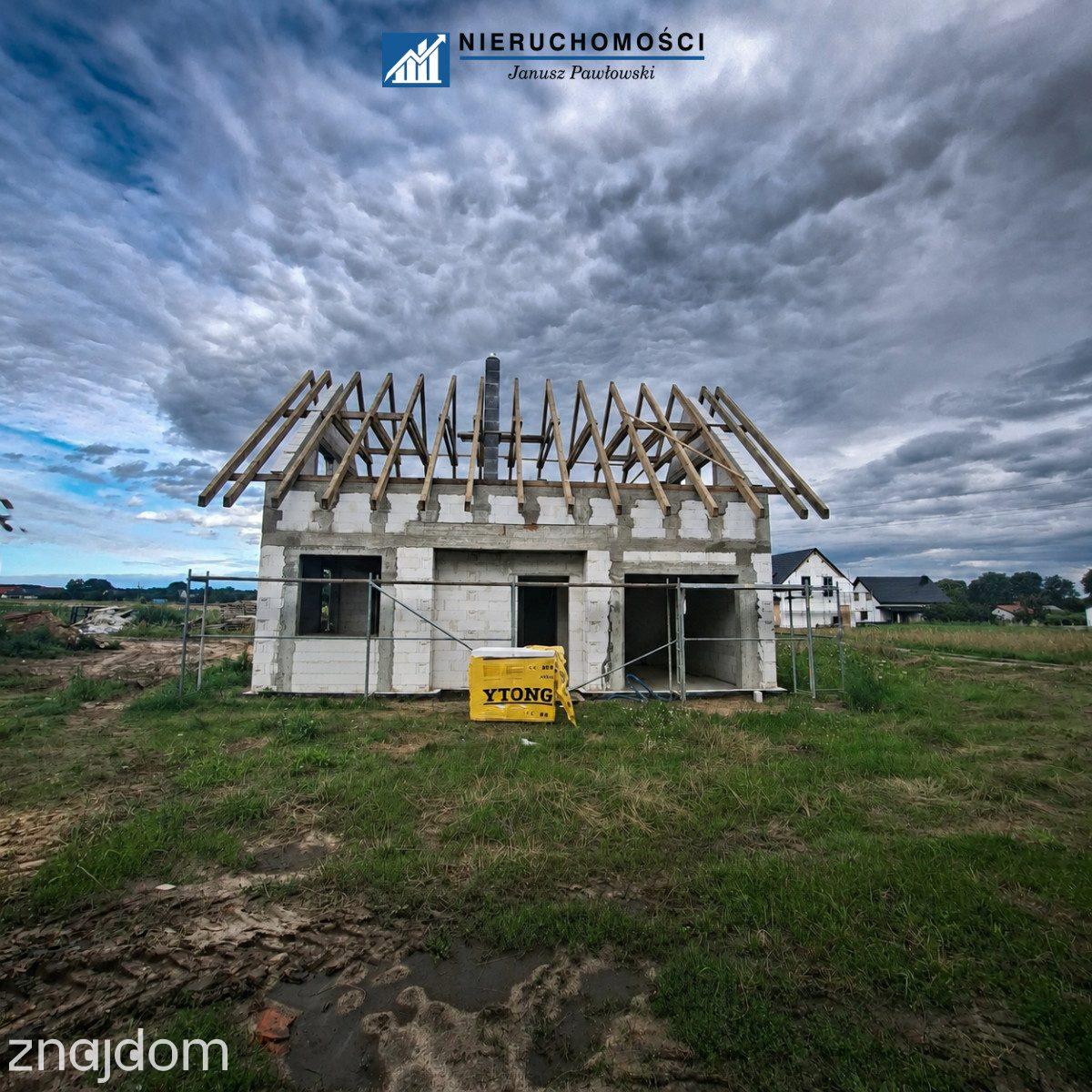 Nowy dom 100 m² | Sucha Górna k. Polkowic | garaż - zdjęcie 13