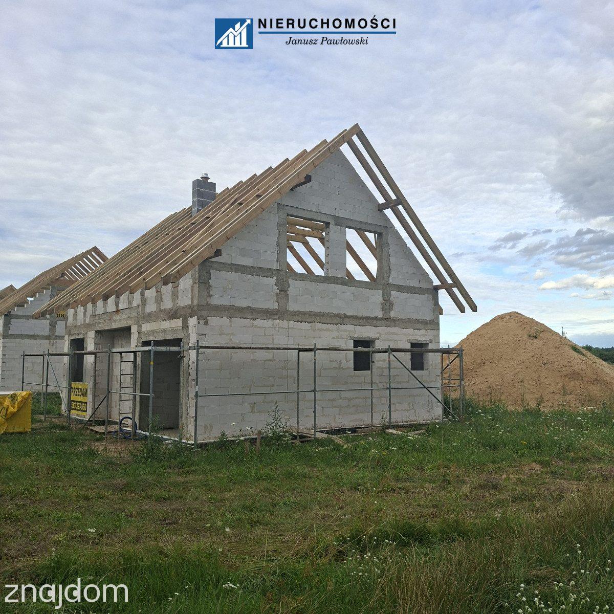 Nowy dom 100 m² | Sucha Górna k. Polkowic | garaż - zdjęcie 14