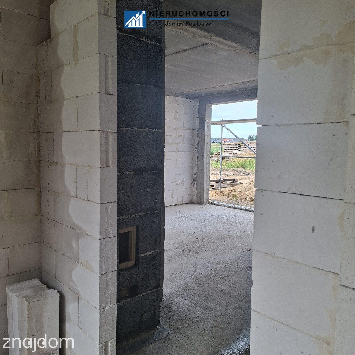 Nowy dom 100 m² | Sucha Górna k. Polkowic | garaż - zdjęcie 17