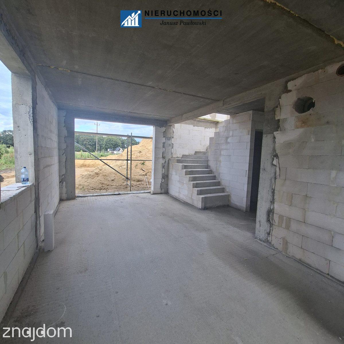 Nowy dom 100 m² | Sucha Górna k. Polkowic | garaż - zdjęcie 19