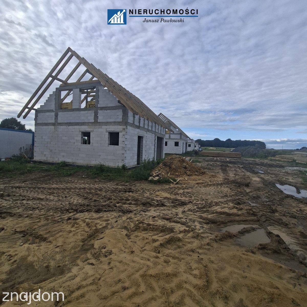 Nowy dom 100 m² | Sucha Górna k. Polkowic | garaż - zdjęcie 20
