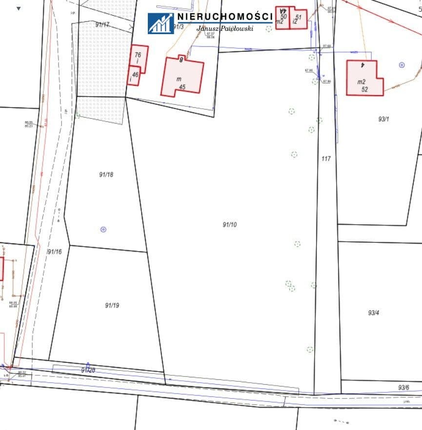 działka 41ar, MPZP, Wilczyn gm. Grębocicie - zdjęcie 2