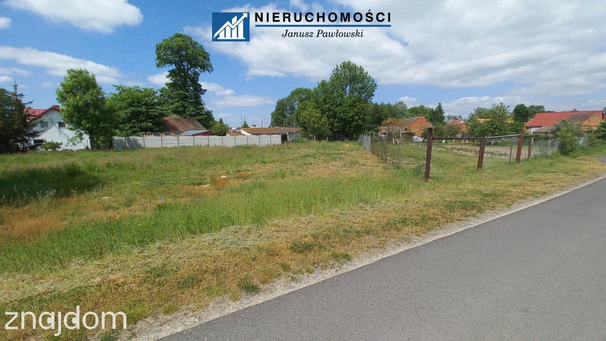 Działka budowlana 1656 m2 | Koźlice gm. Gaworzyce - zdjęcie 2