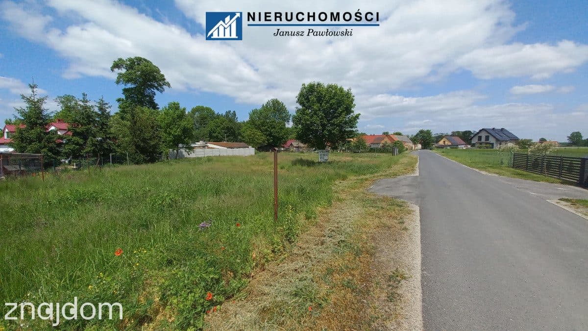 Działka budowlana 1656 m2 | Koźlice gm. Gaworzyce - zdjęcie 3