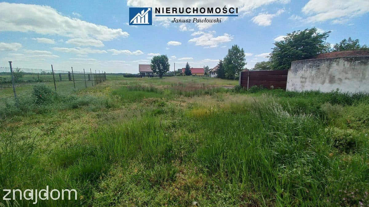 Działka budowlana 1656 m2 | Koźlice gm. Gaworzyce - zdjęcie 5