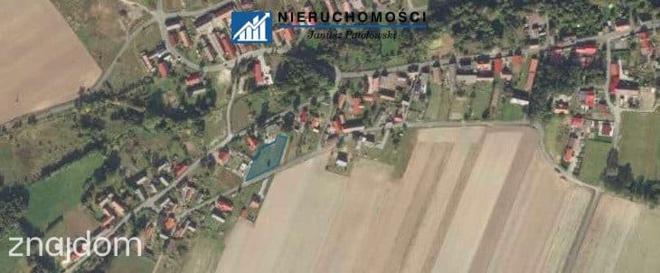 Działka budowlana 1656 m2 | Koźlice gm. Gaworzyce - zdjęcie 6