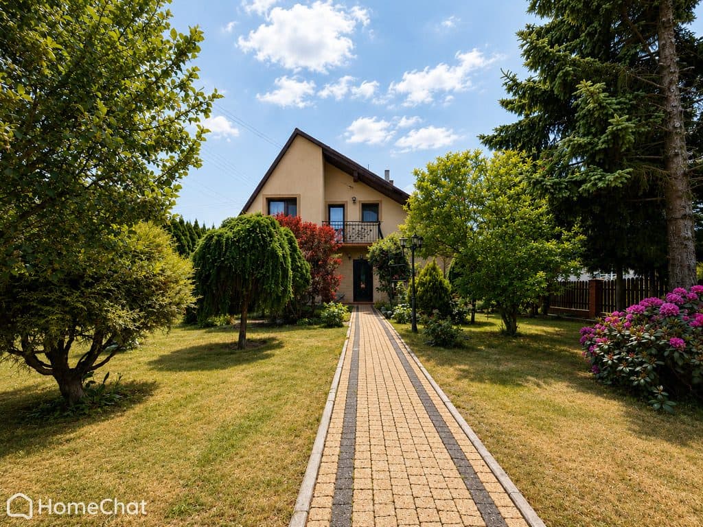 Gotowy do wejścia, ogród, garaż blisko Jasionki