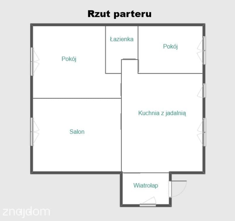 po modernizacji, surowy zamknięty, duża działka - zdjęcie 19